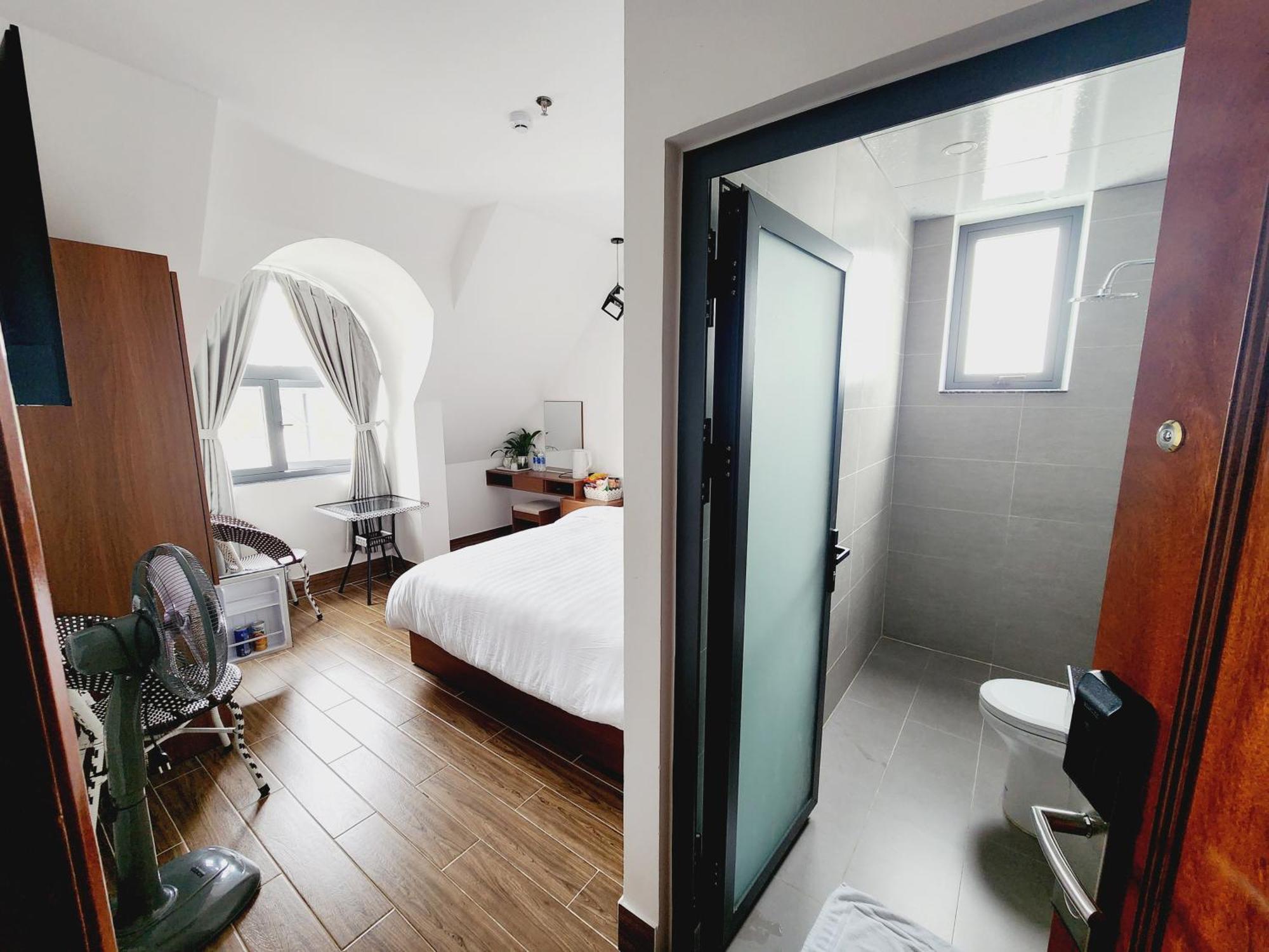 Happy Bun Hotel Da Lat Exterior photo