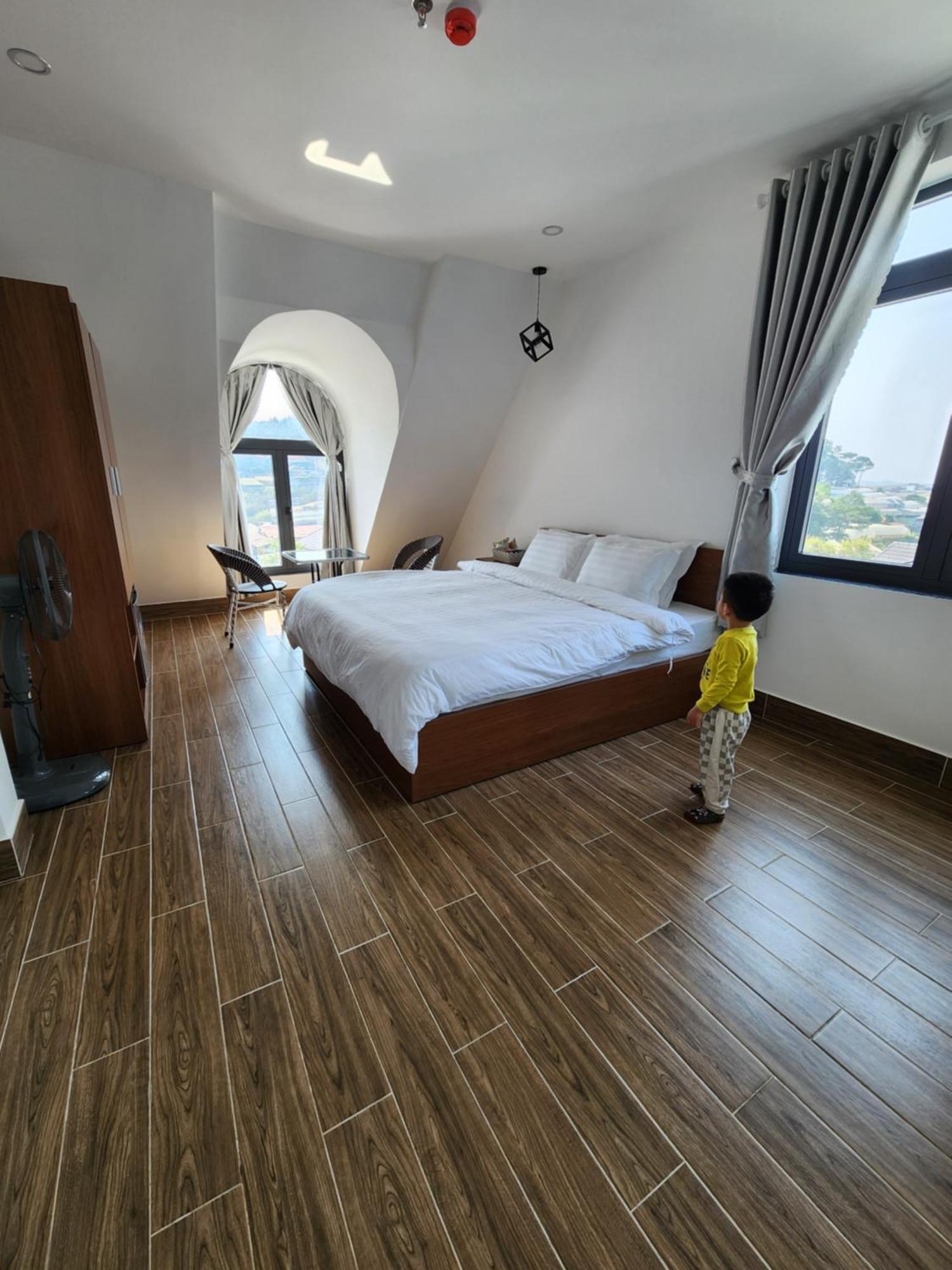 Happy Bun Hotel Da Lat Exterior photo