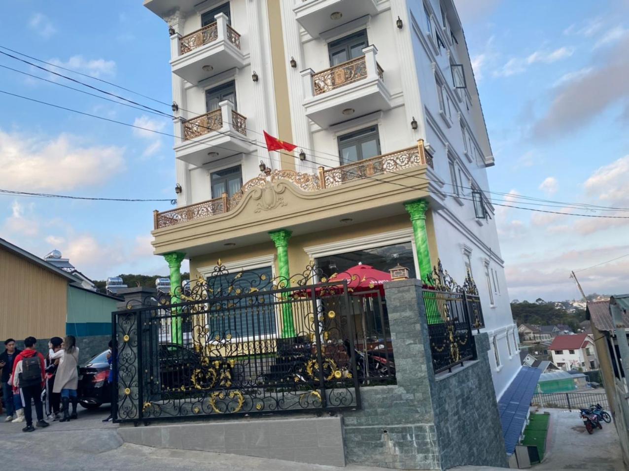 Happy Bun Hotel Da Lat Exterior photo