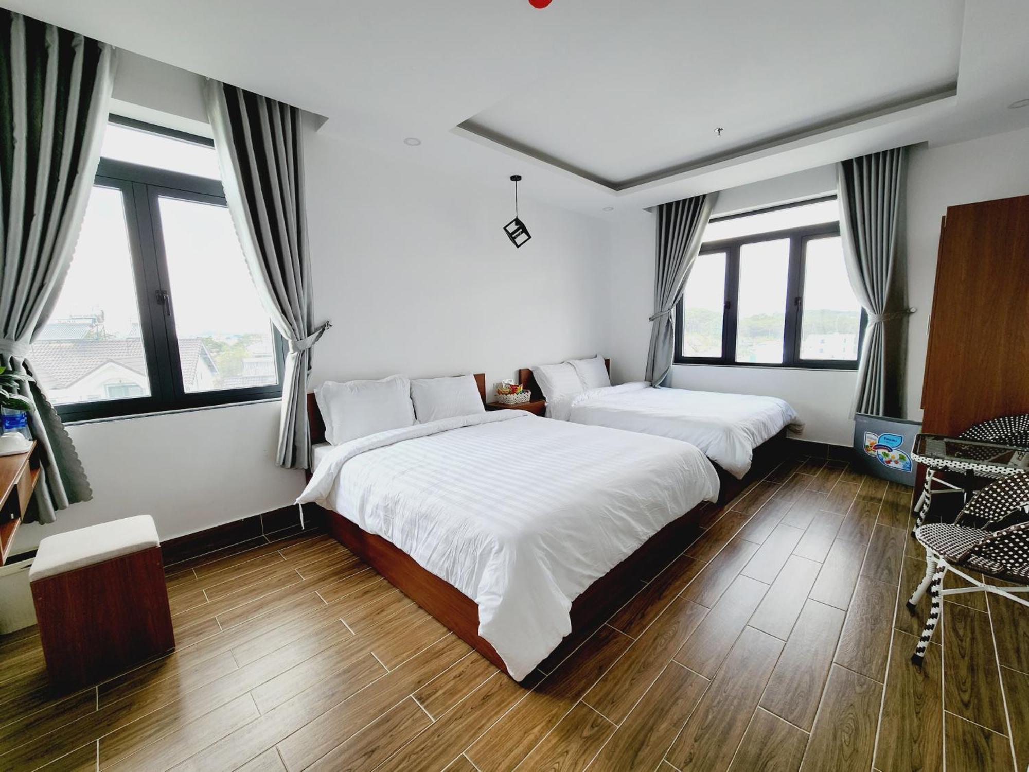 Happy Bun Hotel Da Lat Exterior photo