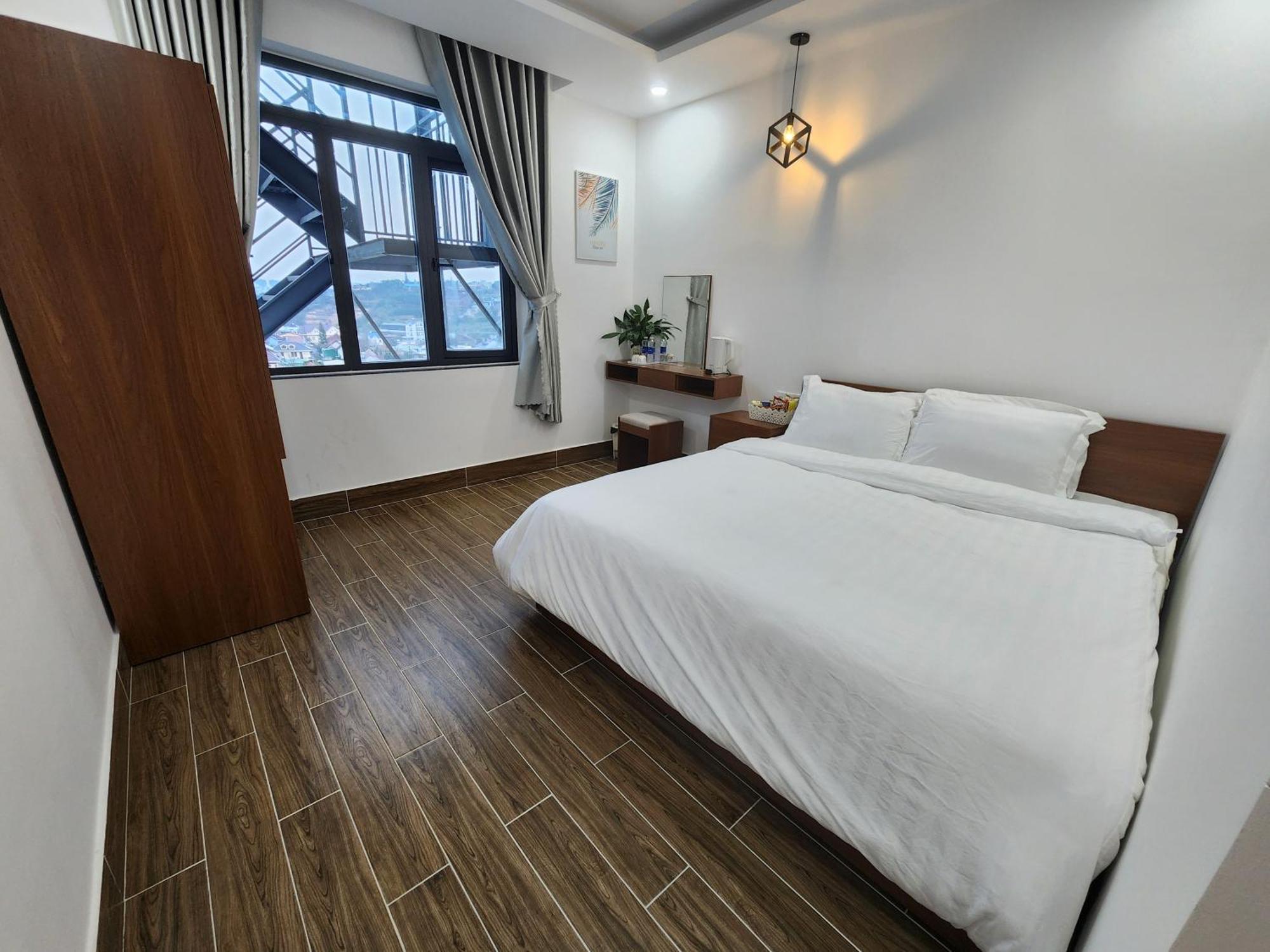 Happy Bun Hotel Da Lat Exterior photo