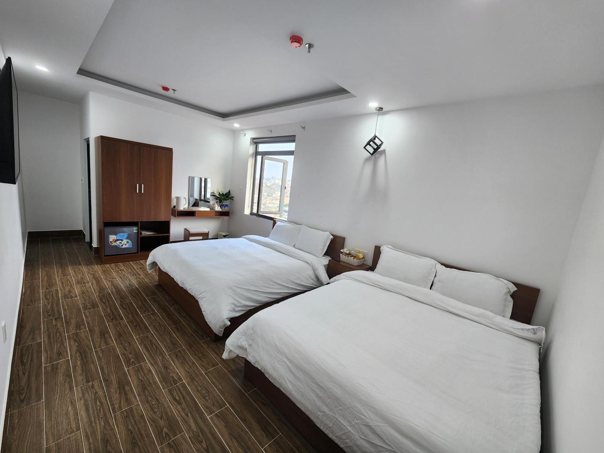 Happy Bun Hotel Da Lat Exterior photo