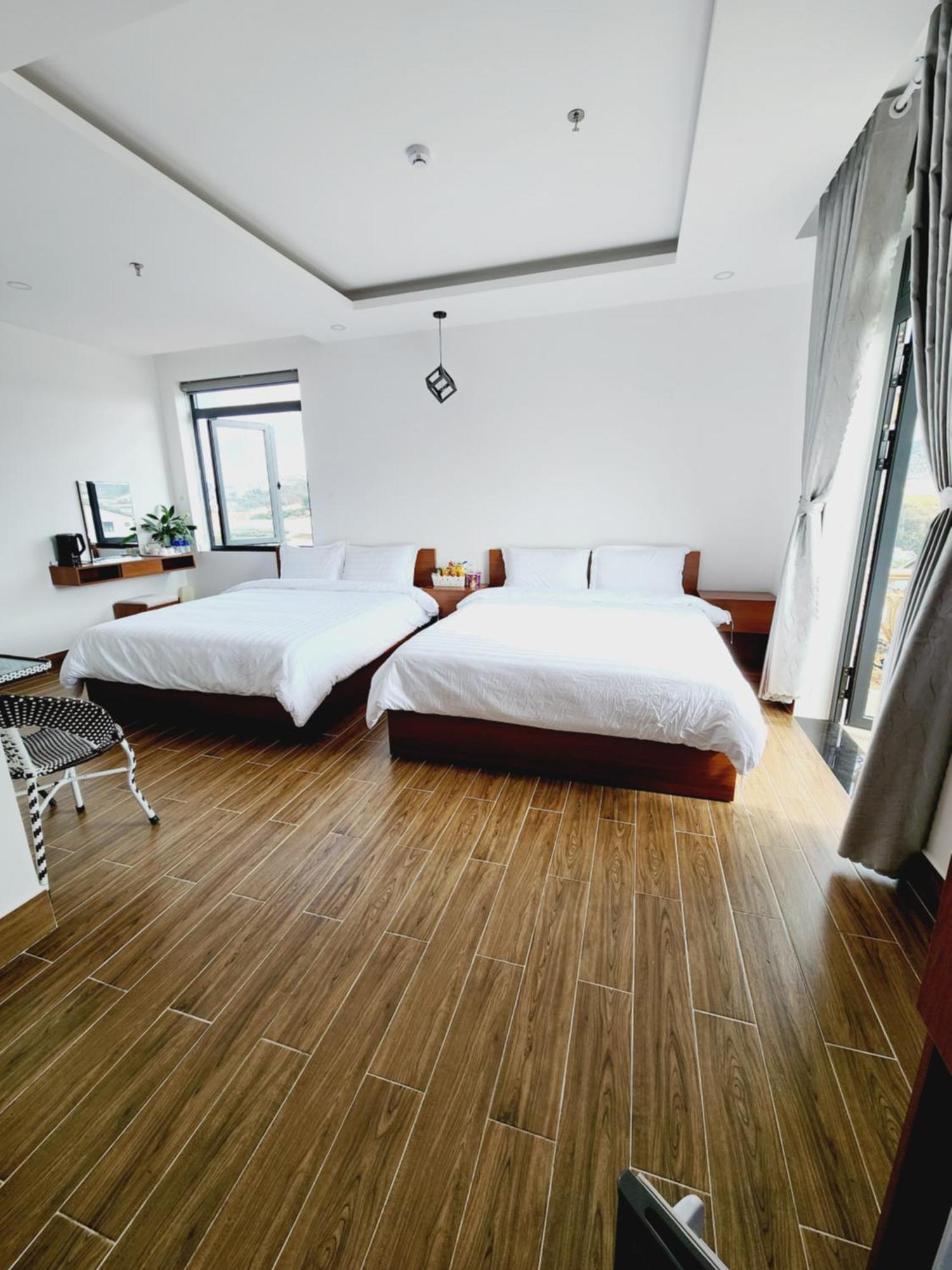Happy Bun Hotel Da Lat Exterior photo