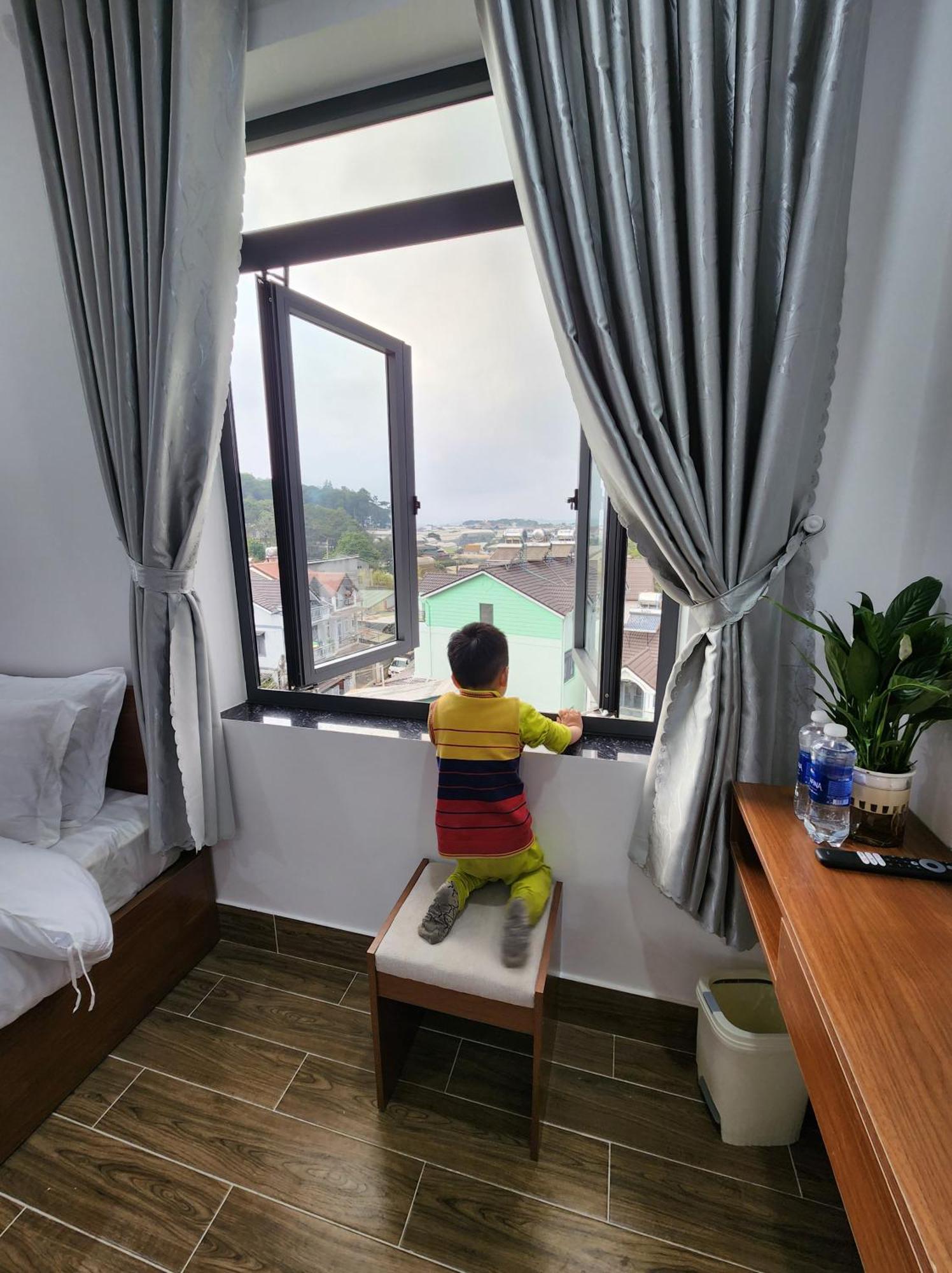 Happy Bun Hotel Da Lat Exterior photo