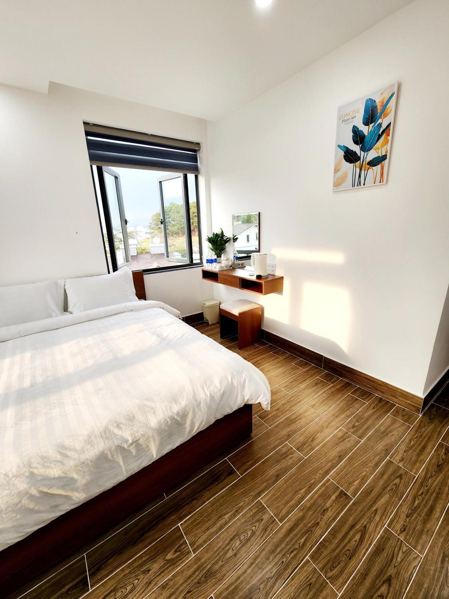Happy Bun Hotel Da Lat Exterior photo