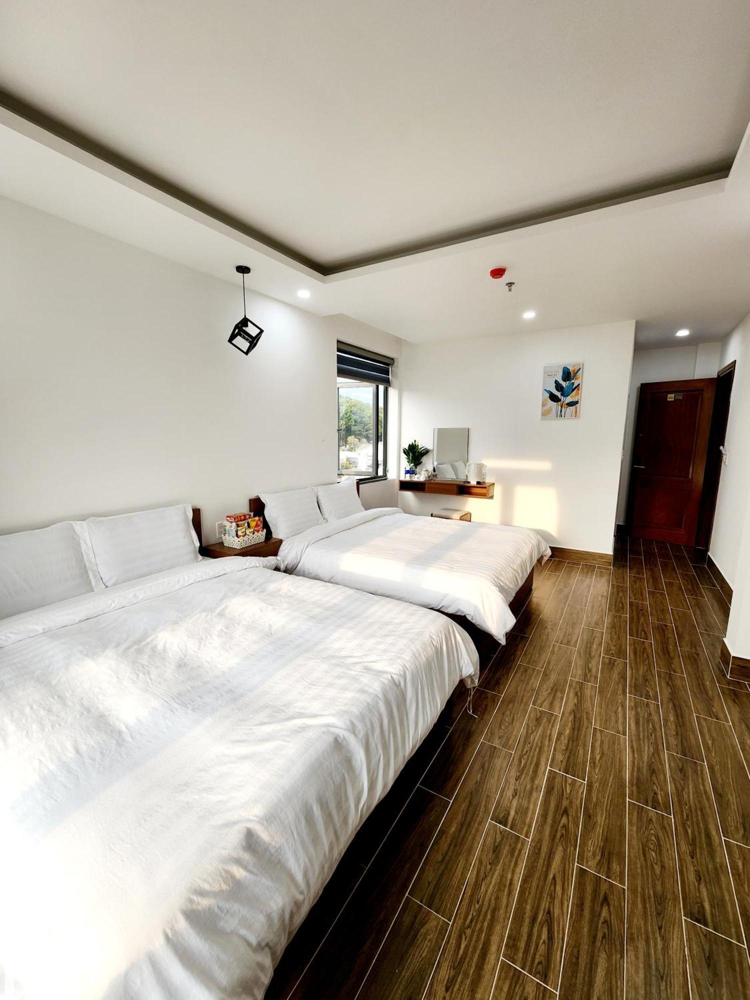 Happy Bun Hotel Da Lat Exterior photo